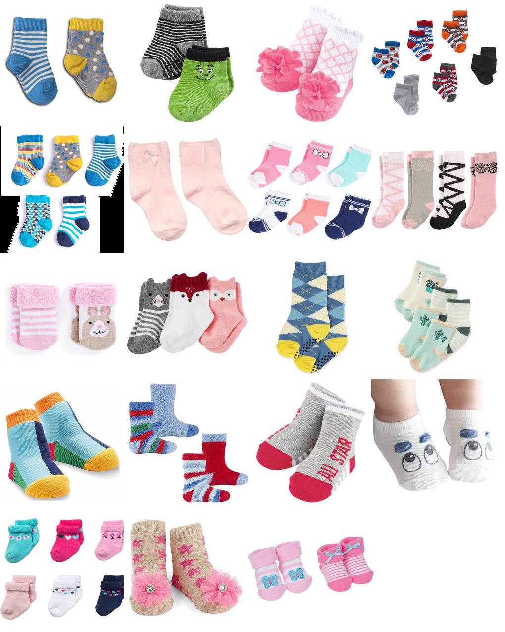 socks baby